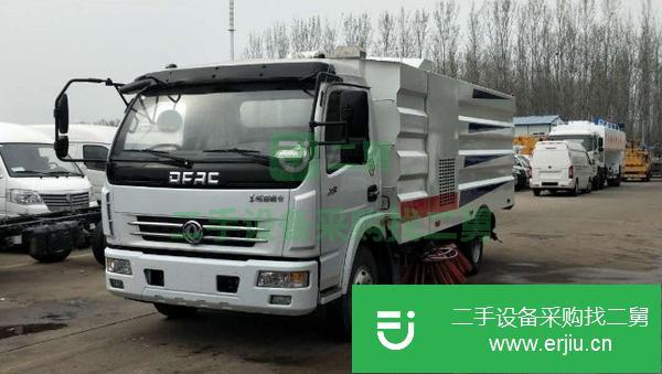 山東出售二手東風掃路車