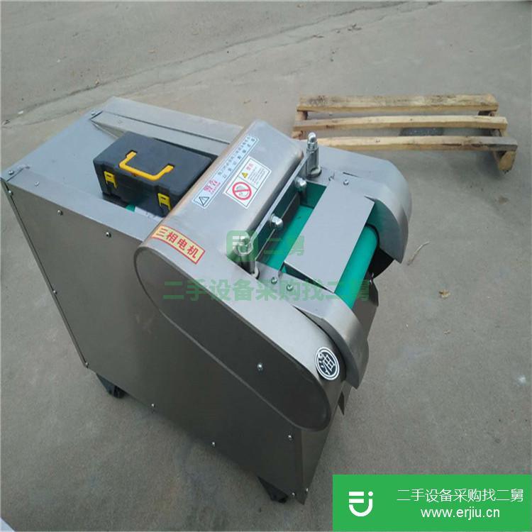 山東出售二手魯華LHQCJ電動蔬菜切菜機