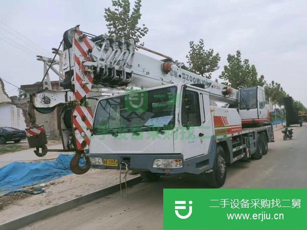 河南出售二手中聯25V5原車原版吊車