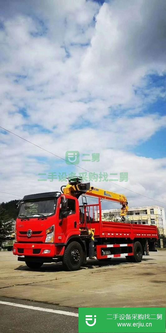 湖北出售二手國五徐工8噸隨車吊