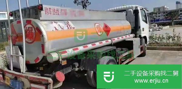 江西出售二手楚勝油罐車