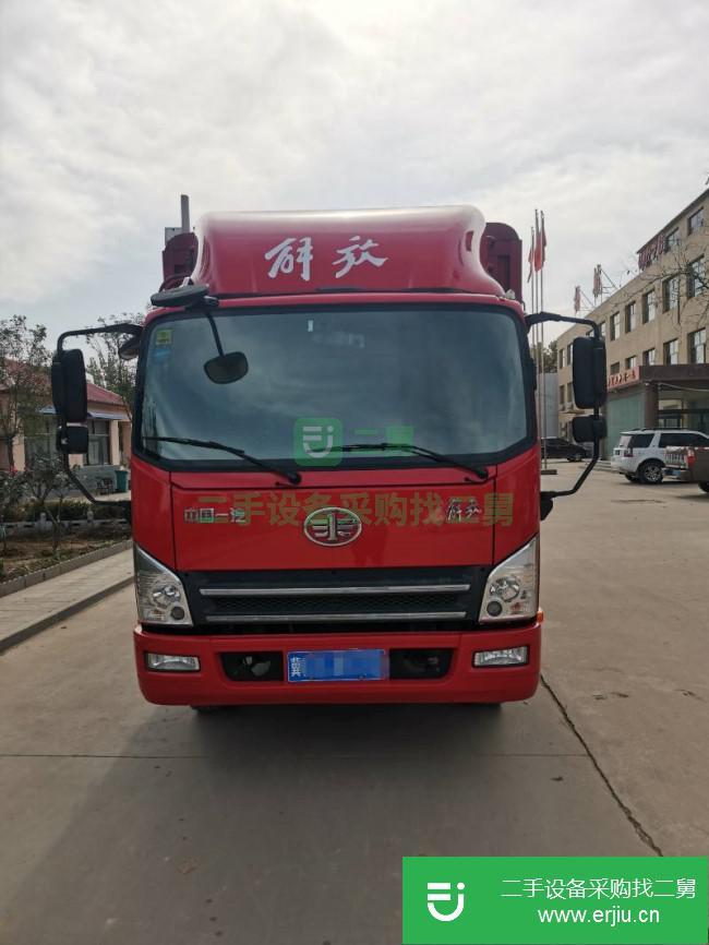 河北出售二手一汽解放貨車