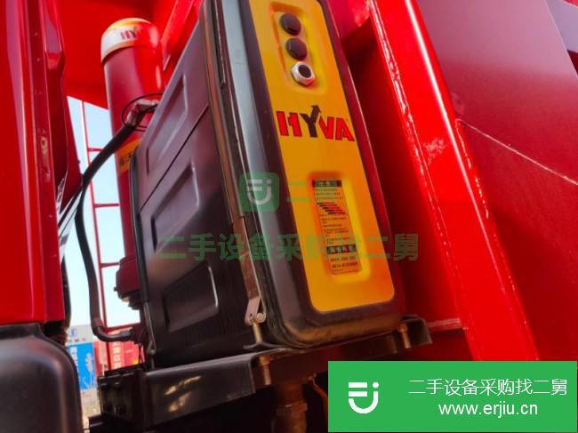 江西出售二手上汽紅巖自卸車