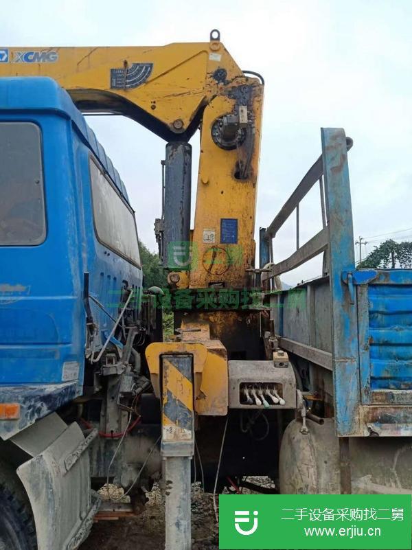 福建出售二手徐工6.3噸四節臂隨車吊
