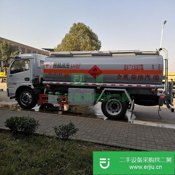 黑龍江出售二手東風多利卡8噸油罐車可分期