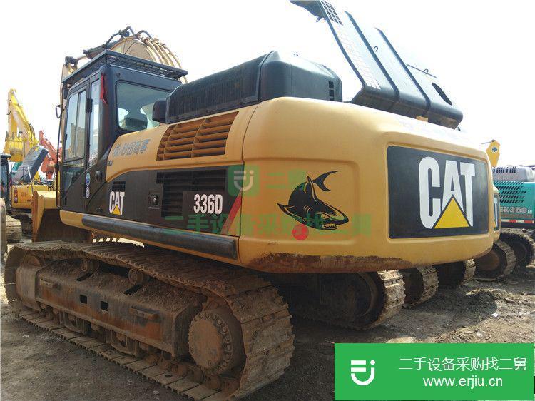 北京出售二手卡特彼勒CAT336E挖掘機，手續齊全
