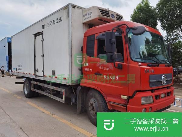 湖北出售二手天錦6.8米國(guó)四冷藏車