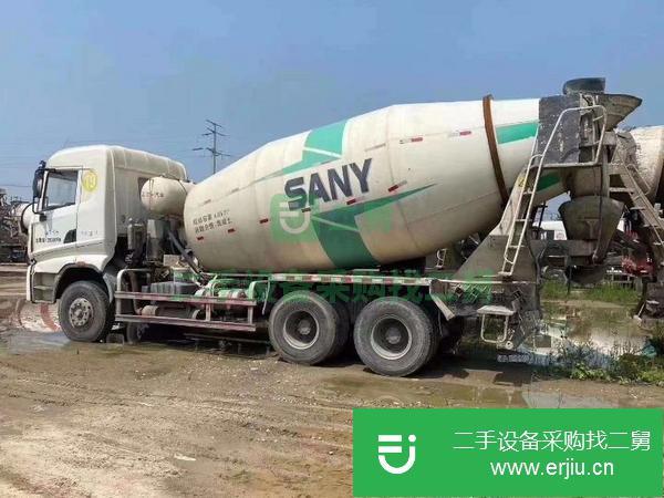 江蘇出售二手16年三一C8大十二方攪拌車