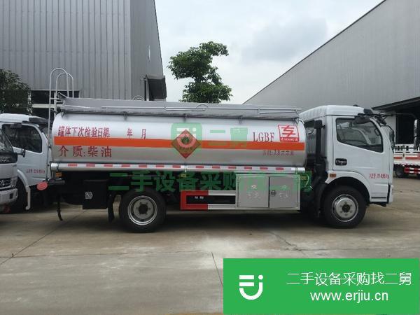 廣東出售二手東風8噸150馬力油罐車