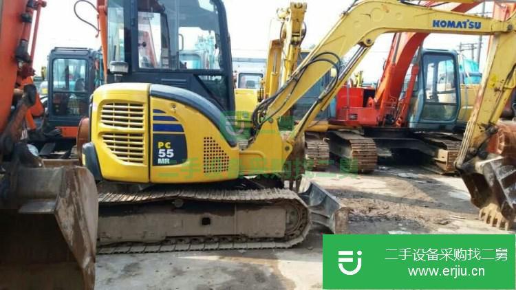山東出售二手小松PC55挖掘機