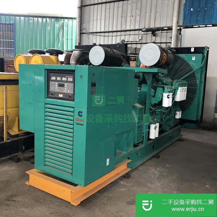 廣東出售二手康明斯QST30-G3800kw發(fā)電機(jī)