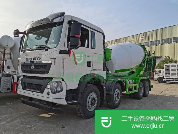湖北出售二手三一重工攪拌車