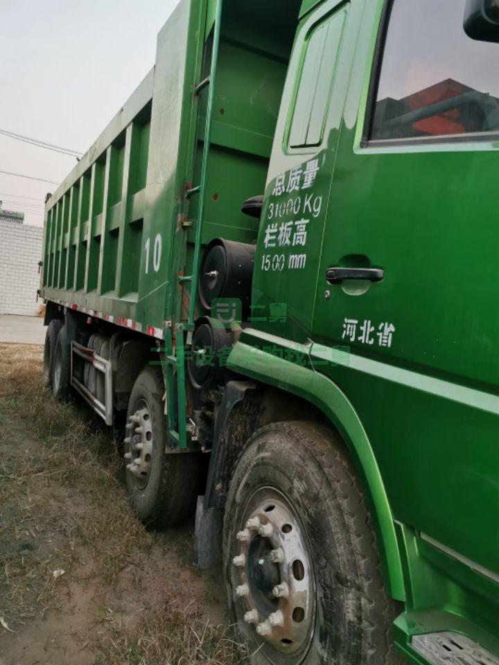 出售二手的軒德X6前四后八自卸車