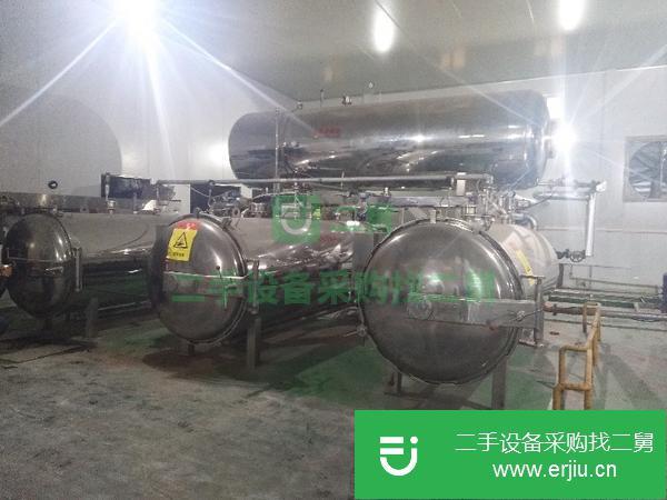 河南出售二手不銹鋼殺菌鍋