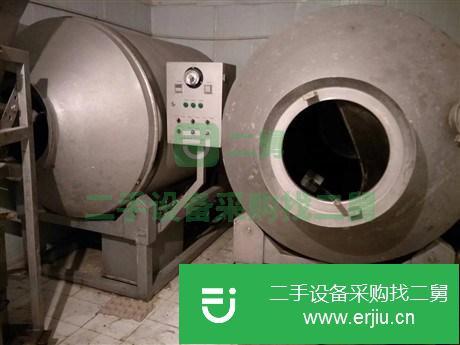 黑龍江出售二手不銹鋼滾揉機