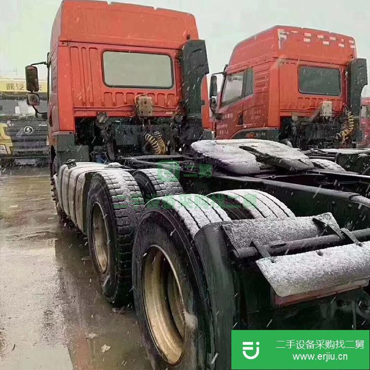 山東出售二手解放牽引車