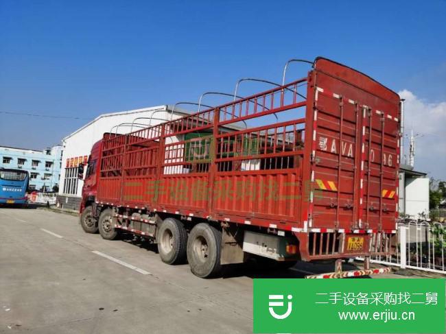 湖北出售二手東風(fēng)天龍前四后八420馬力高欄貨車(chē)