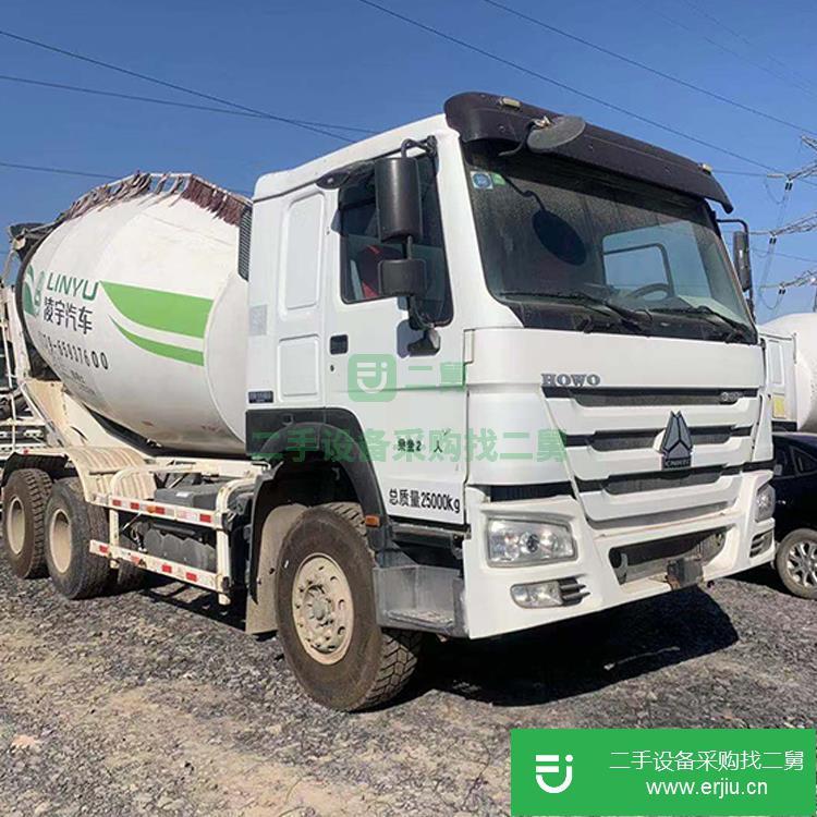 山東出售二手混凝土攪拌車