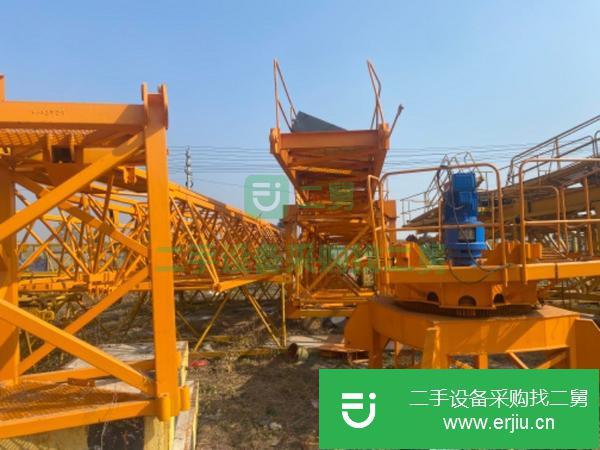 浙江出售二手杭州華城5510塔吊
