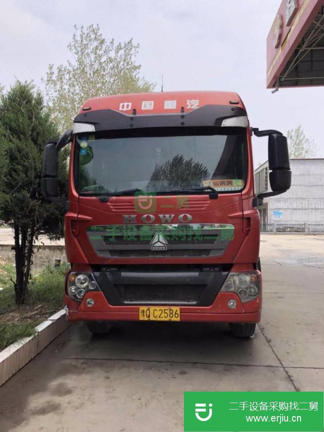 河南出售二手中國重汽前四后八貨車
