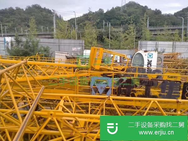 陜西出售二手13年徐工5011塔吊標高