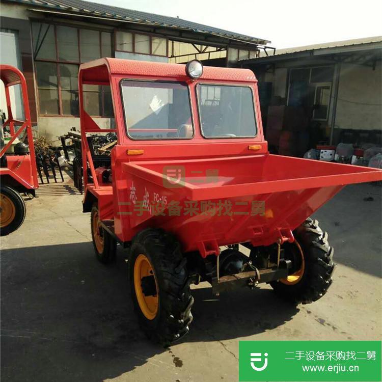 山東出售二手FC-18柴油四輪翻斗車