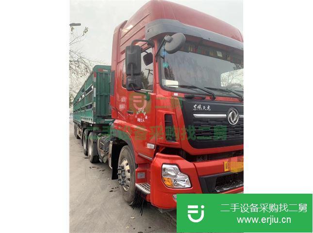 河北出售二手東風天龍半掛車