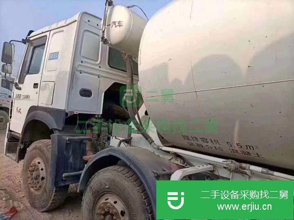 吉林出售二手14年國(guó)四18方豪沃?jǐn)嚢柢?全手續(xù)