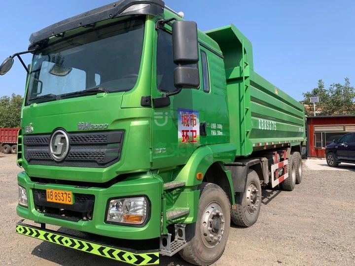 出售18年8月7.6米德龍新m3000自卸車