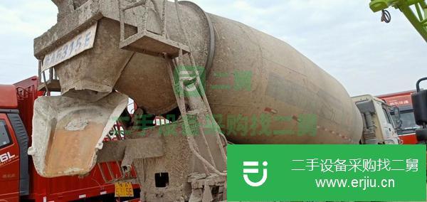 山東出售二手國四豪沃大二十方攪拌車