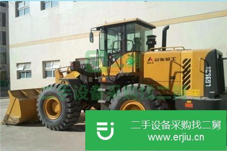 河南出售二手五噸柳工加長臂裝載機