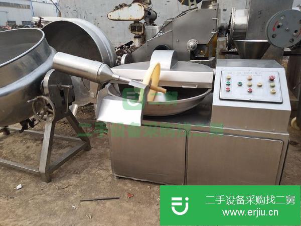 黑龍江出售二手九成新斬拌機