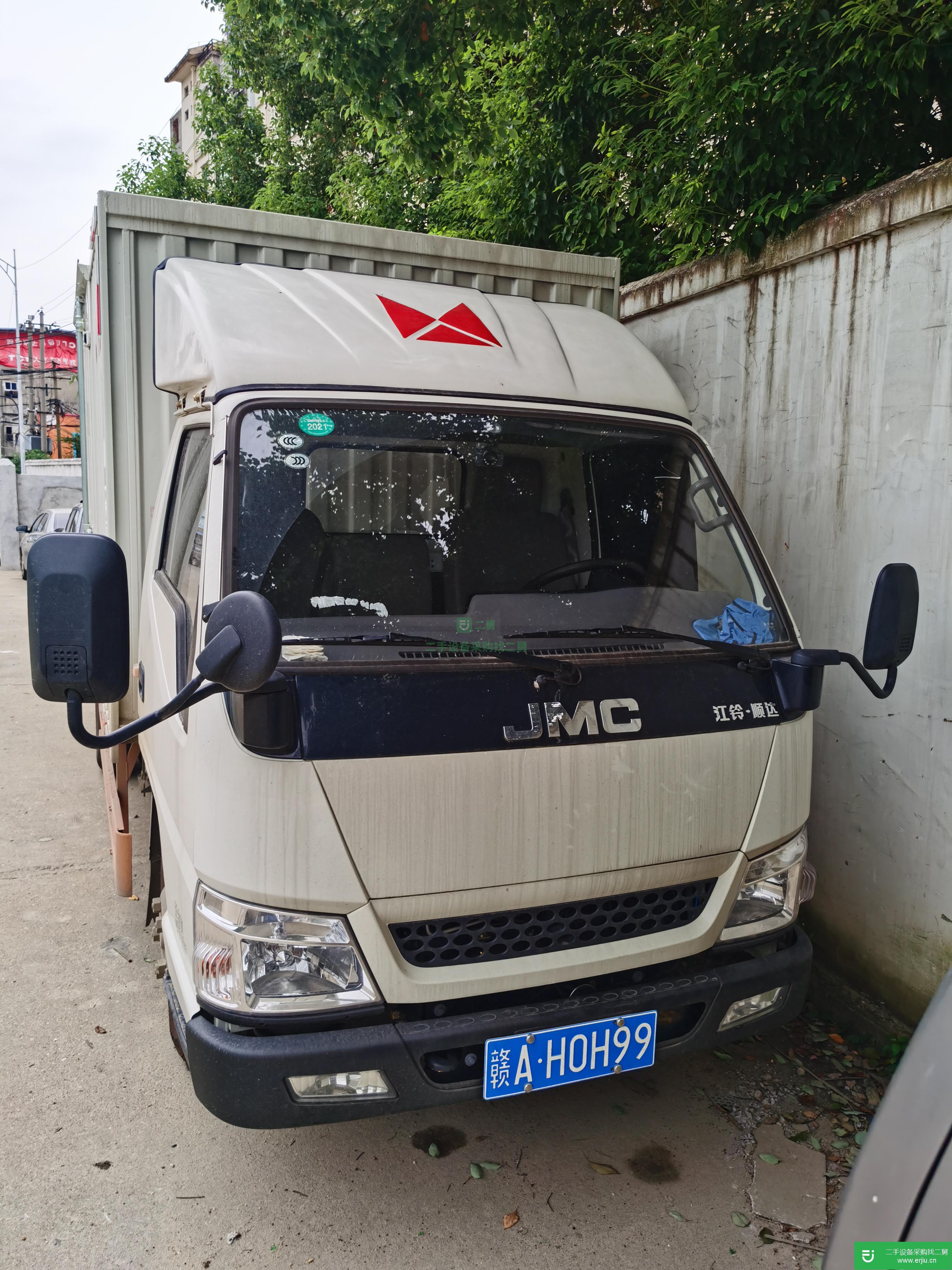 江西出售二手江鈴116馬力貨車