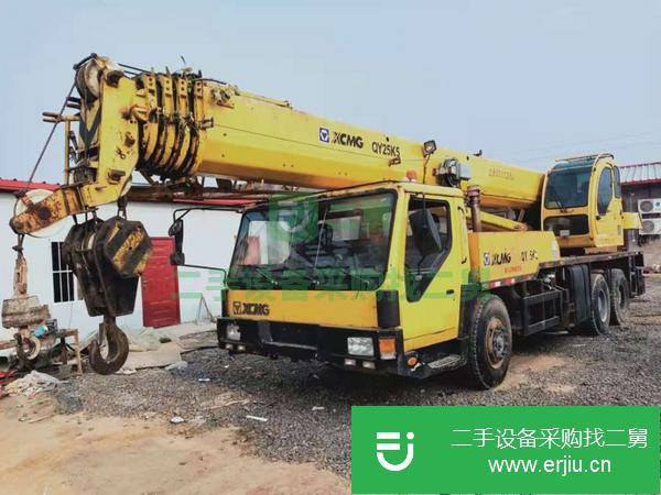 河北出售二手徐工25k5吊車
