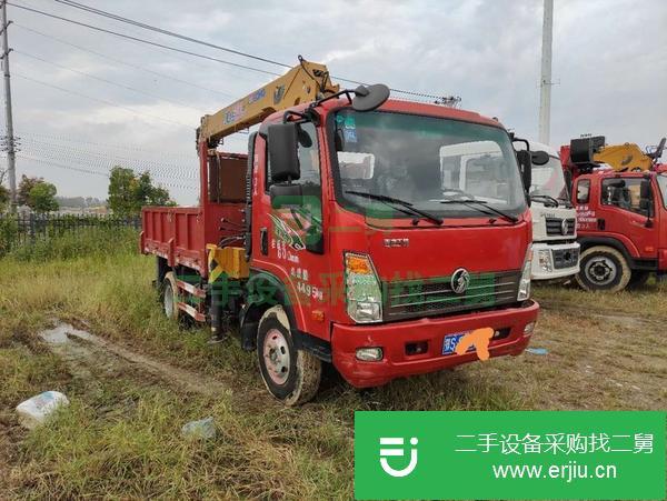 廣東出售二手徐工5噸4節臂130馬力隨車吊