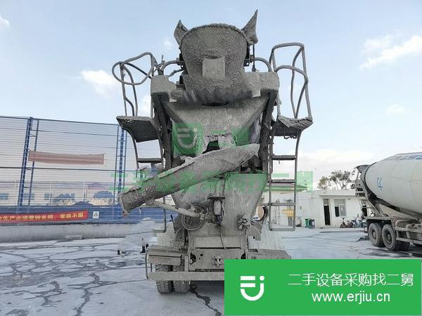 江蘇出售二手15年國四歐曼14方攪拌罐車