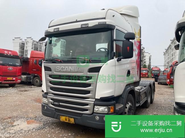 江西出售二手斯堪尼亞牽引車