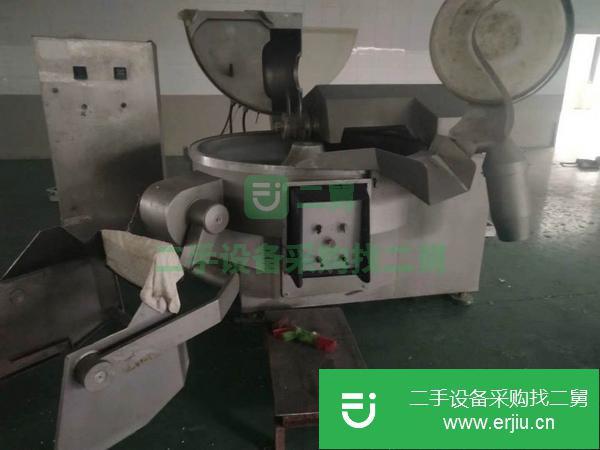 浙江出售二手不銹鋼高速斬拌機