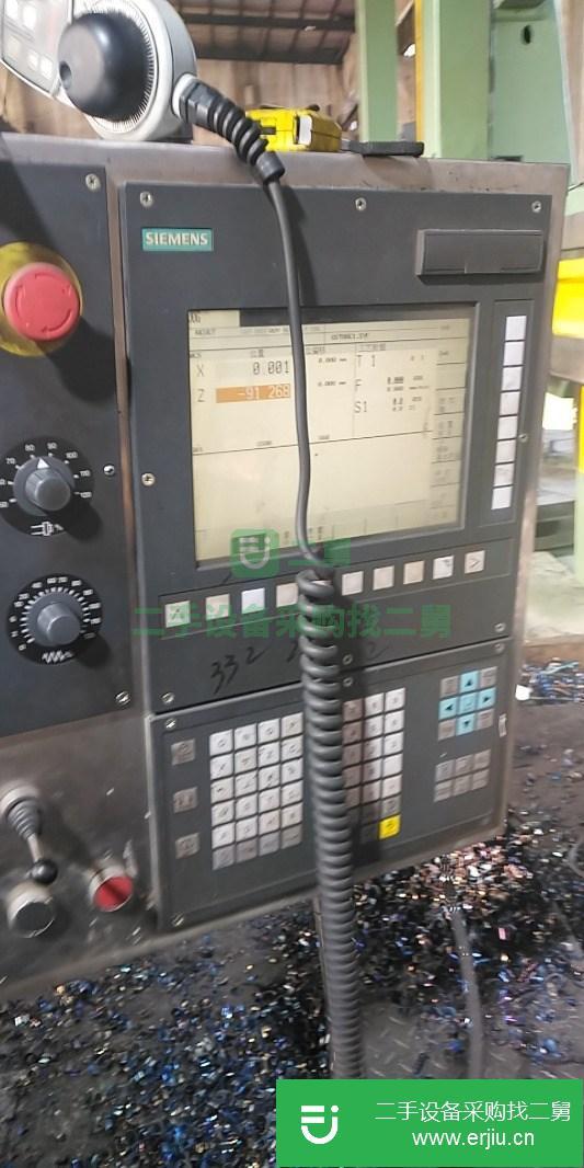 河北出售二手齊一2.5米數控立式車床