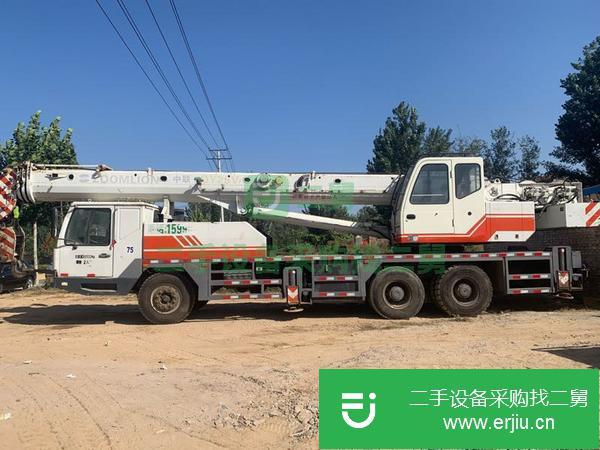 河南出售二手11年中聯25v吊車手續齊全