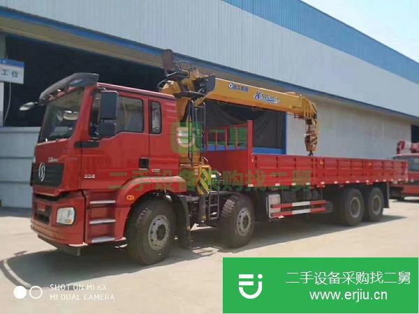 廣東出售二手前四后八徐工16噸隨車吊