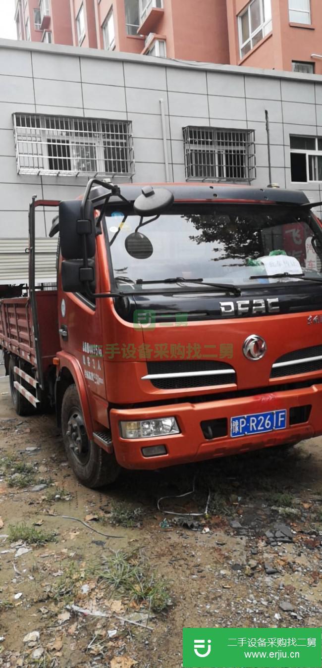 河南出售二手東風福瑞卡貨車