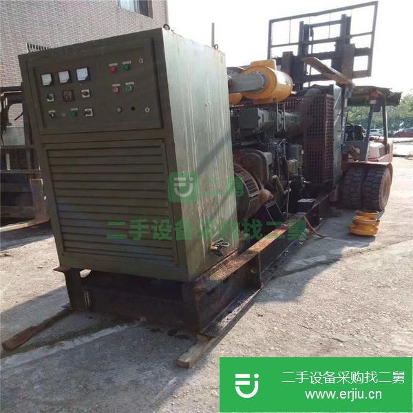 河北出售二手濰柴500千瓦柴油發電機組，使用1小時