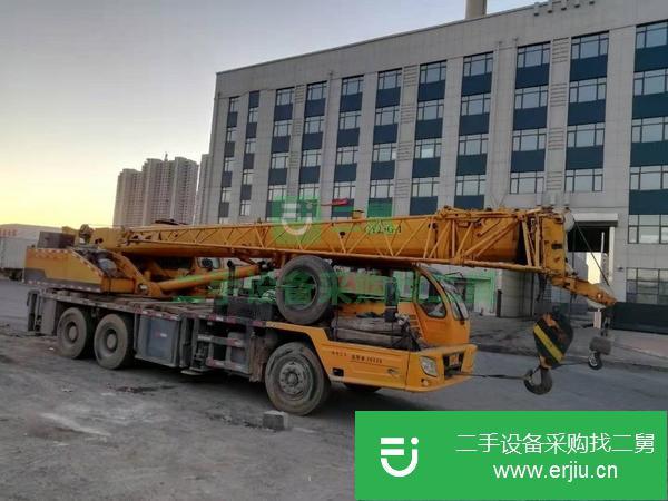 吉林出售二手徐工20B吊車