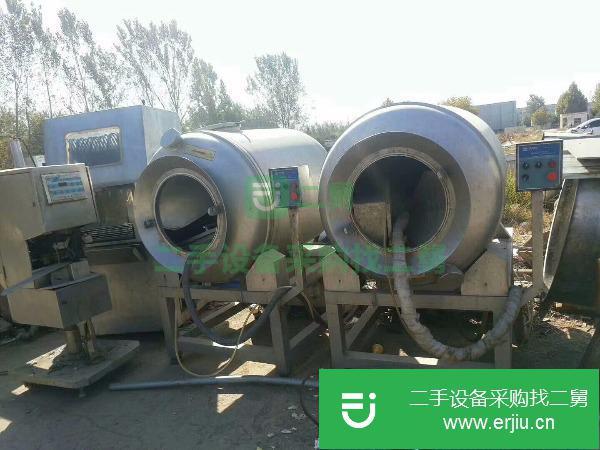 山東出售二手真空滾揉機