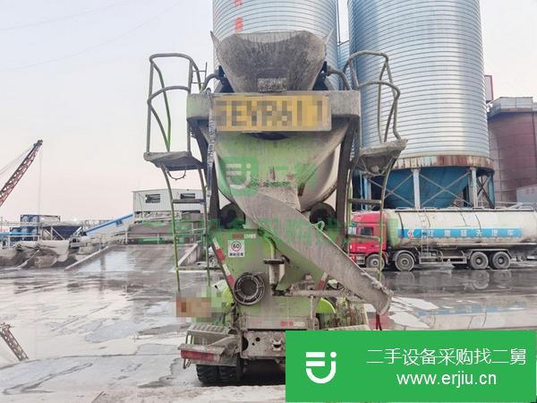 江蘇出售二手19年歐曼雷薩大二十方攪拌車