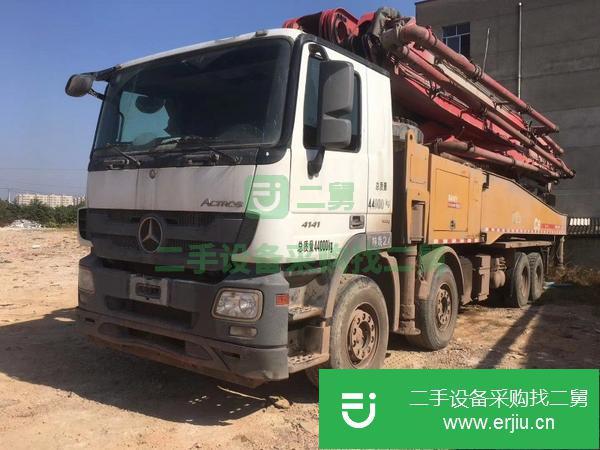 山西出售二手三一重工18年56米泵車
