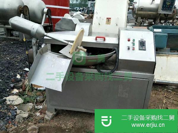 河南出售二手高速斬拌機(jī)