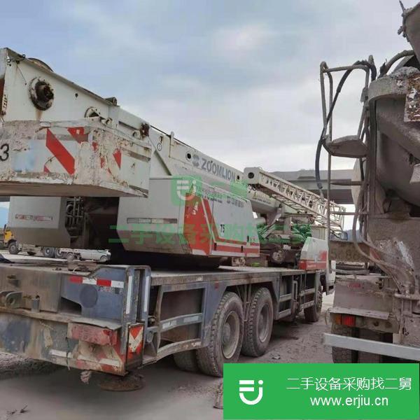 內蒙古出售二手11年中聯25V吊車