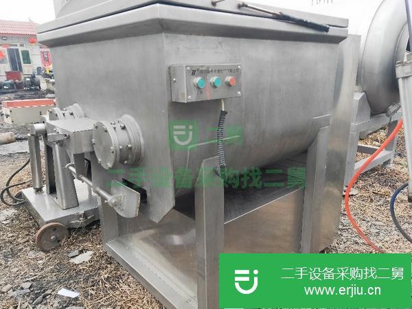 山西出售二手不銹鋼捏合機(jī)